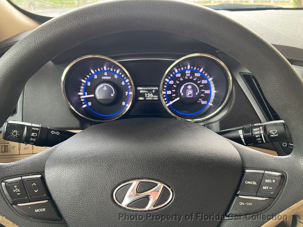 2011 Hyundai Sonata GLS Sedan Automatic - 22412827 - 57