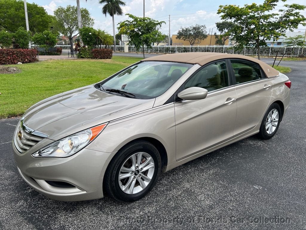 2011 Hyundai Sonata GLS Sedan Automatic Leather - 22412827 - 0