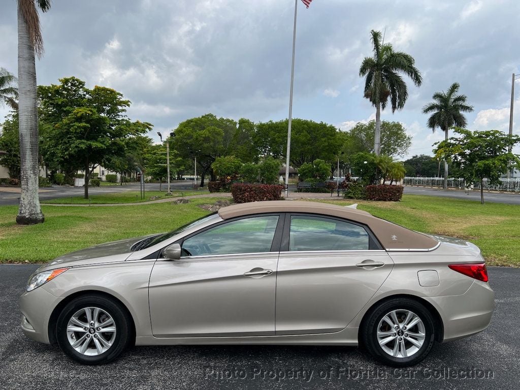 2011 Hyundai Sonata GLS Sedan Automatic Leather - 22412827 - 12