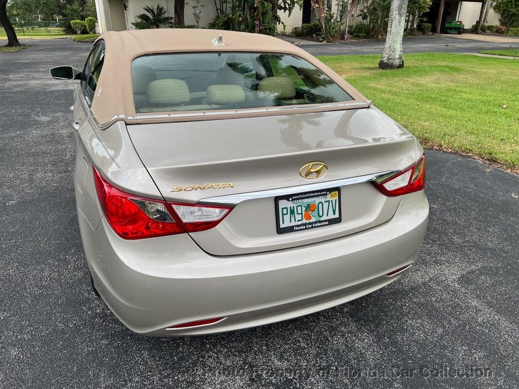 2011 Hyundai Sonata GLS Sedan Automatic Leather - 22412827 - 16