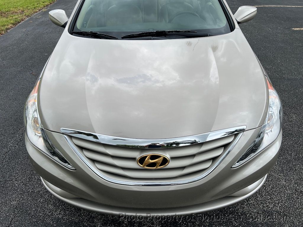 2011 Hyundai Sonata GLS Sedan Automatic Leather - 22412827 - 18