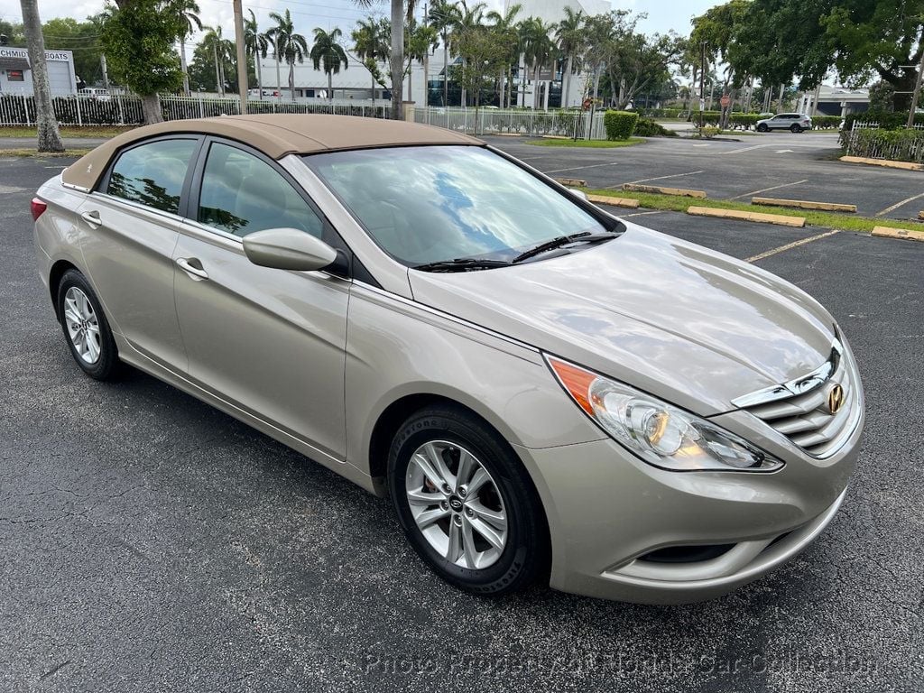 2011 Hyundai Sonata GLS Sedan Automatic Leather - 22412827 - 1