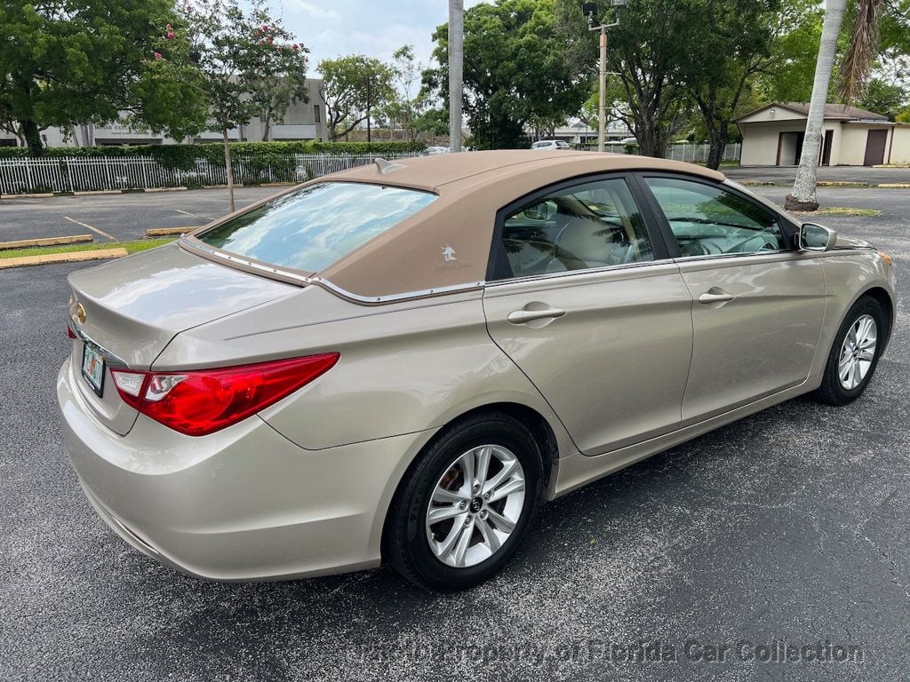 2011 Hyundai Sonata GLS Sedan Automatic Leather - 22412827 - 3