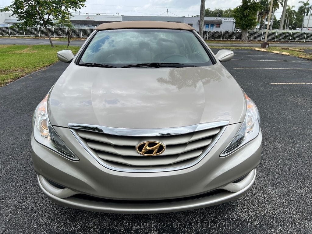 2011 Hyundai Sonata GLS Sedan Automatic Leather - 22412827 - 4