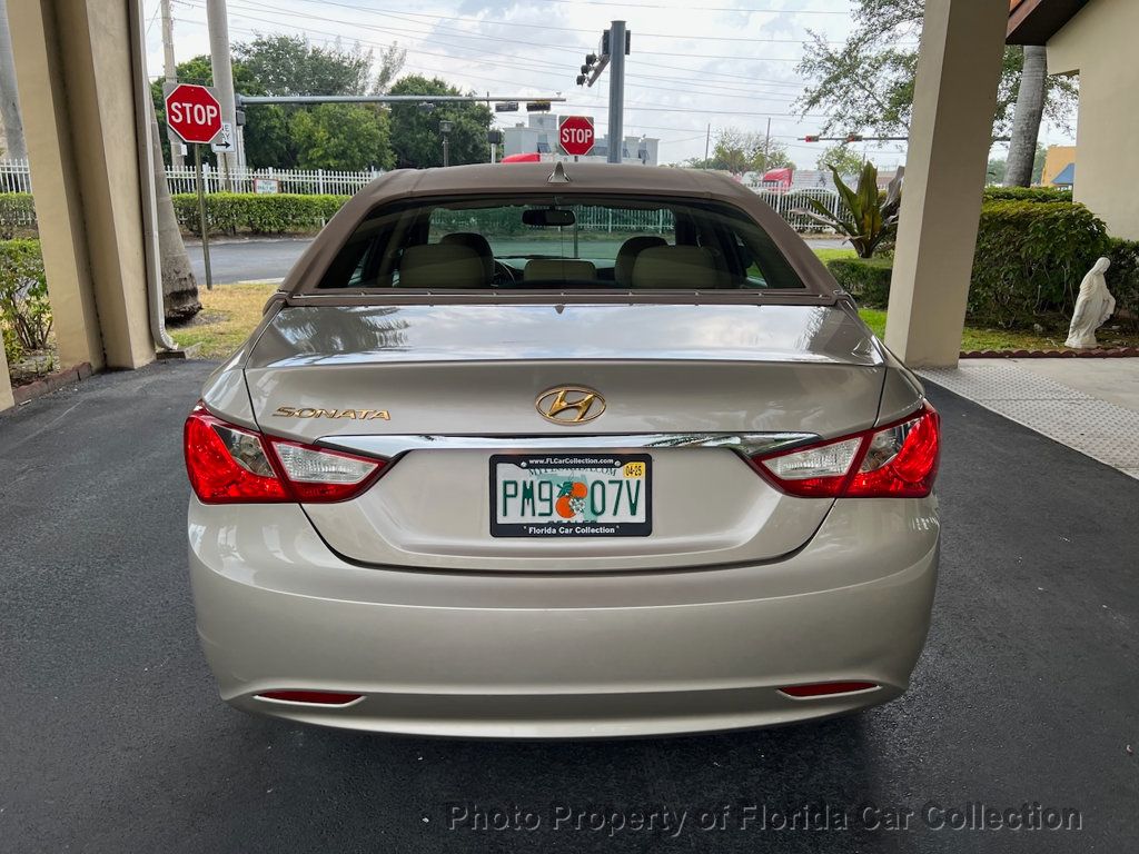 2011 Hyundai Sonata GLS Sedan Automatic Leather - 22412827 - 75