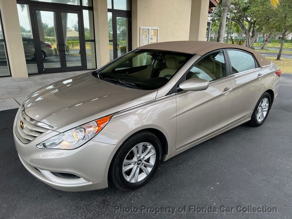 2011 Hyundai Sonata GLS Sedan Automatic Leather - 22412827 - 78