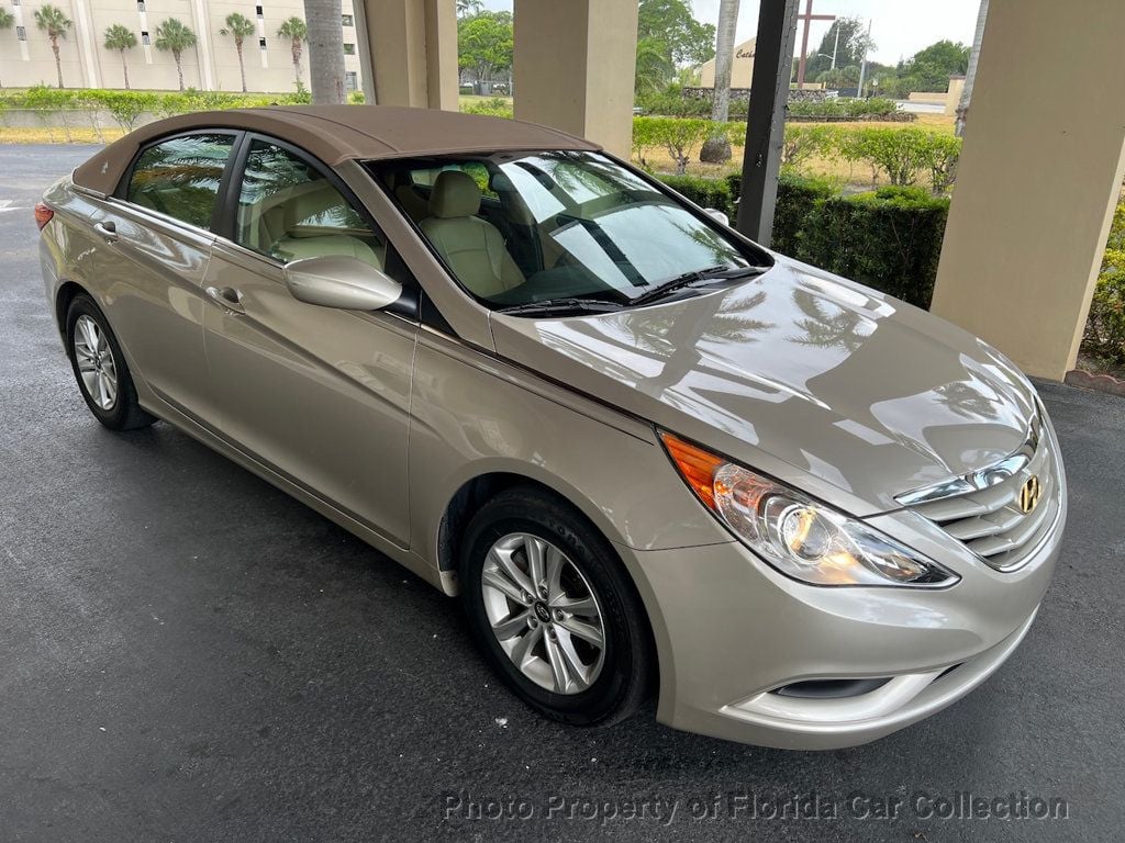 2011 Hyundai Sonata GLS Sedan Automatic Leather - 22412827 - 79