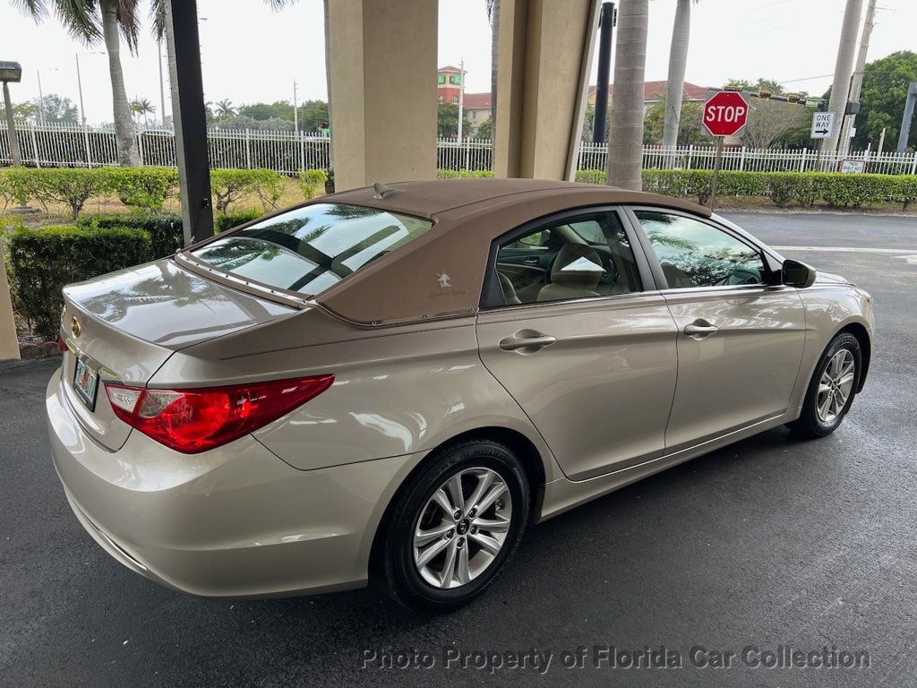 2011 Hyundai Sonata GLS Sedan Automatic Leather - 22412827 - 81