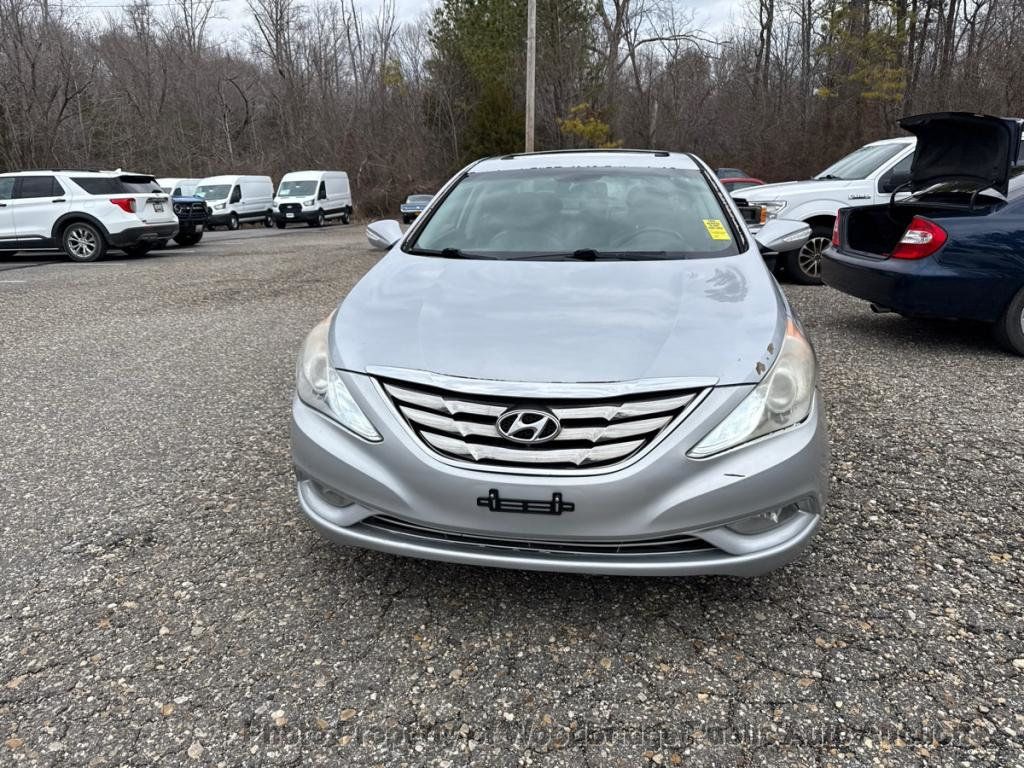 2011 Hyundai Sonata Limited - 22996299 | Video 1