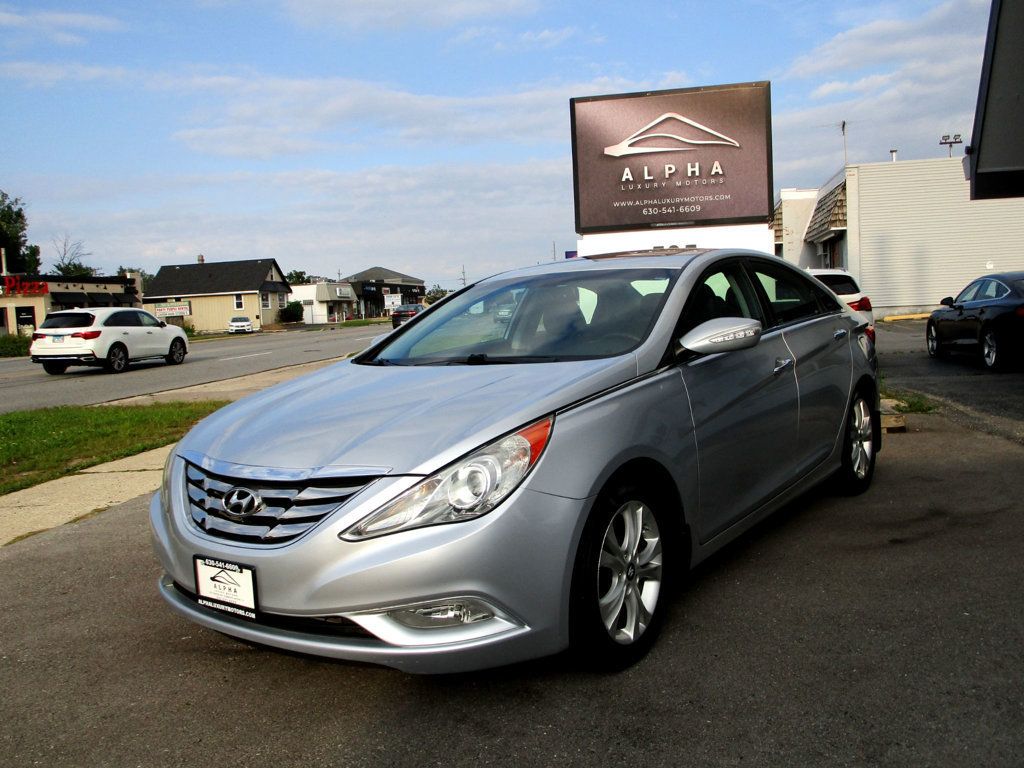 2011 Hyundai Sonata Limited  - 22909292 - 2