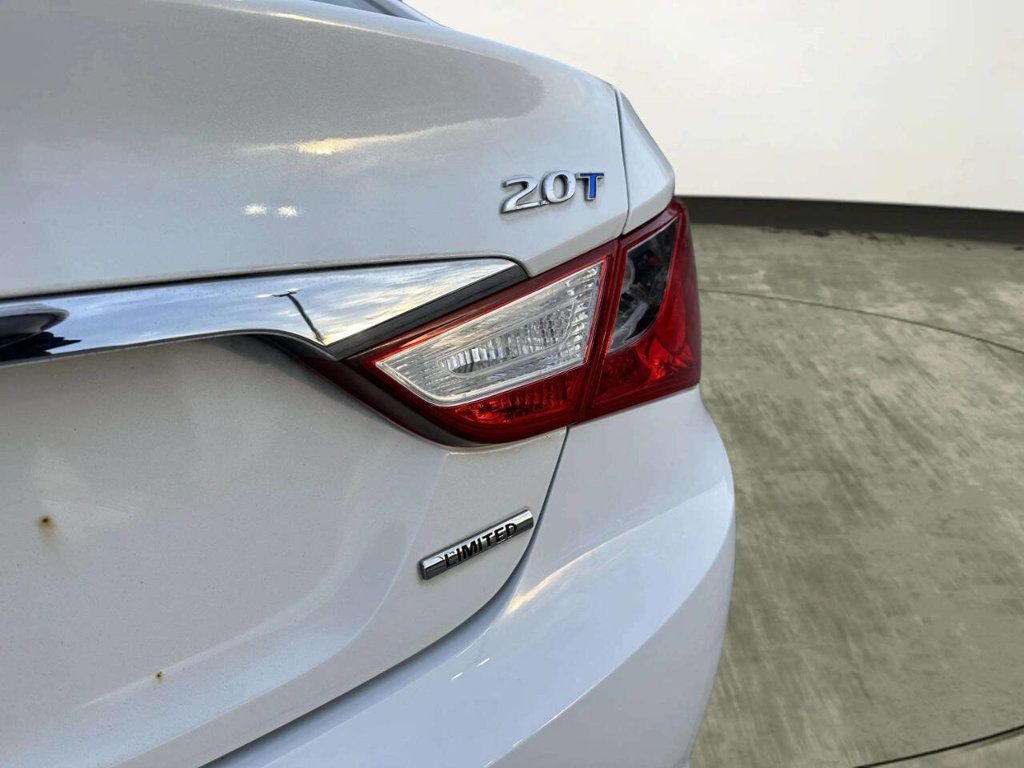2011 Hyundai Sonata Limited 2.0T 4dr Sedan - 22959340 - 21