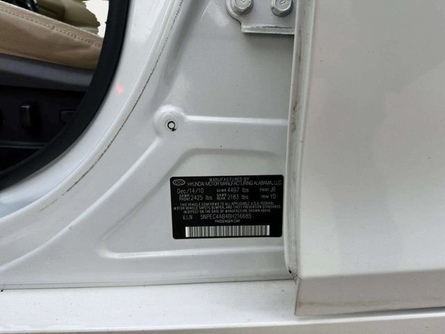 2011 Hyundai Sonata Limited 2.0T 4dr Sedan - 22959340 - 24