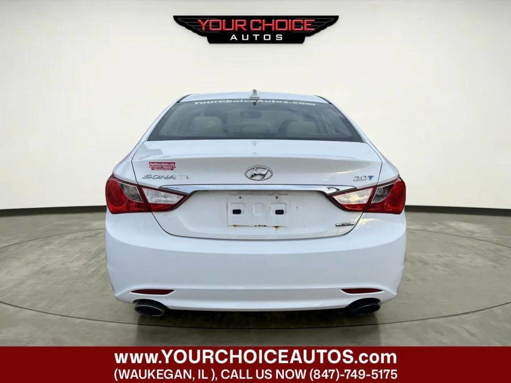 2011 Hyundai Sonata Limited 2.0T 4dr Sedan - 22959340 - 3