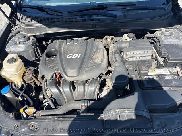 2011 Hyundai Sonata Middle level - 23039200 - 11