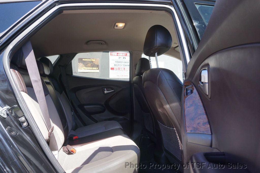 2011 Hyundai Tucson AWD 4dr Automatic GLS CLEAN CARFAX EXTREMELY LOW MILES  - 23011532 - 11