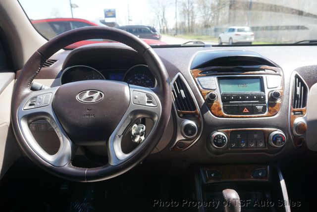 2011 Hyundai Tucson AWD 4dr Automatic GLS CLEAN CARFAX EXTREMELY LOW MILES  - 23011532 - 14