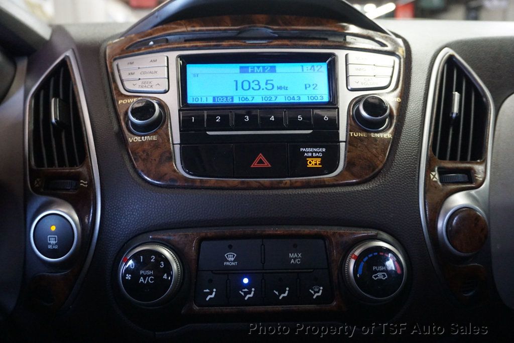 2011 Hyundai Tucson AWD 4dr Automatic GLS CLEAN CARFAX EXTREMELY LOW MILES  - 23011532 - 15