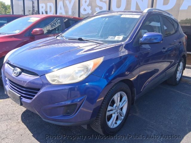2011 Hyundai Tucson GLS - 23020989 - 0