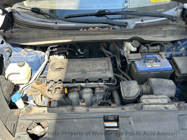 2011 Hyundai Tucson GLS - 23020989 - 25