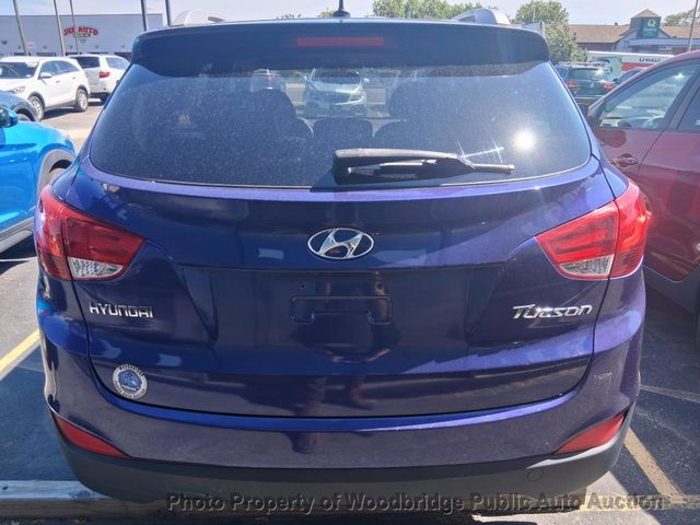 2011 Hyundai Tucson GLS - 23020989 - 4