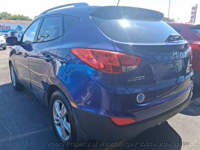 2011 Hyundai Tucson GLS - 23020989 - 5