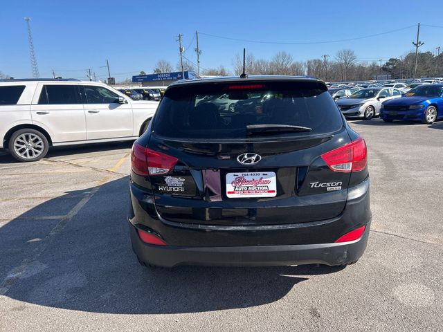 2011 Hyundai Tucson GLS - 22965467 - 4