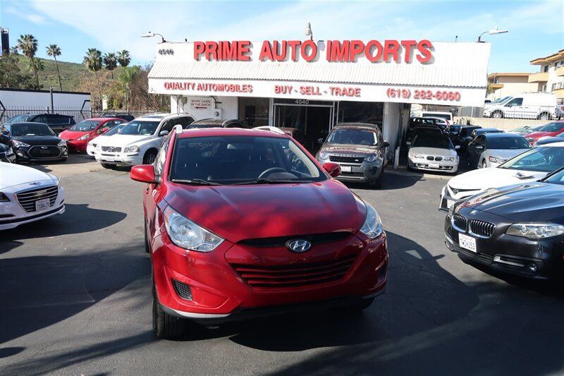 2011 Hyundai Tucson GLS - 22989527 - 1