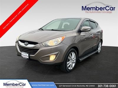 2011 Hyundai Tucson - KM8JU3AC3BU187468