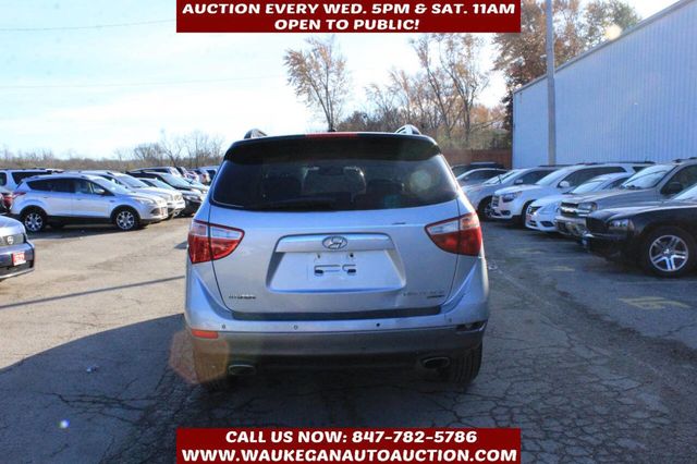 2011 Hyundai Veracruz FWD 4dr GLS - 22946482 - 4