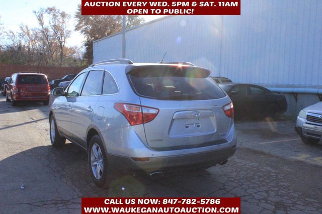 2011 Hyundai Veracruz FWD 4dr GLS - 22946482 - 5
