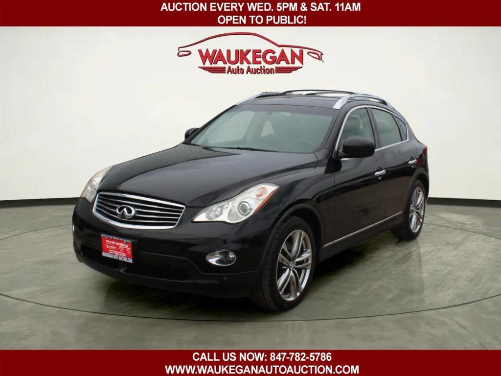 2011 INFINITI EX35 Base AWD 4dr Crossover - 23015321 | Video 1