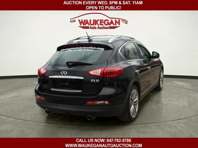 2011 INFINITI EX35 Base AWD 4dr Crossover - 23015321 - 2