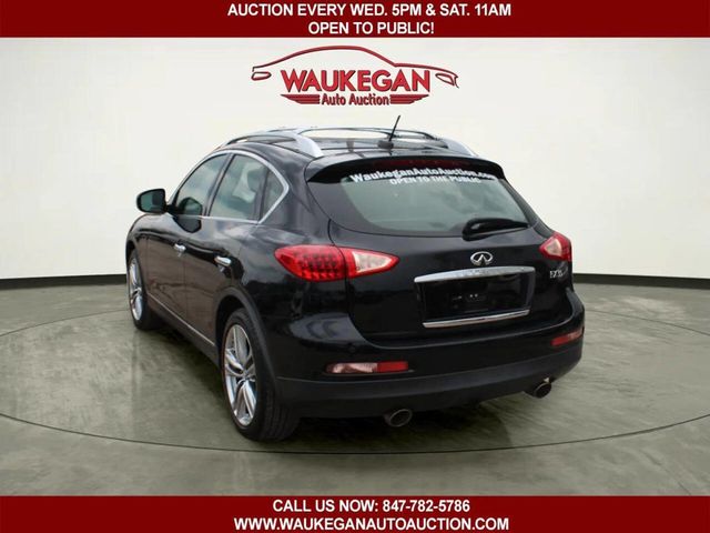 2011 INFINITI EX35 Base AWD 4dr Crossover - 23015321 - 4