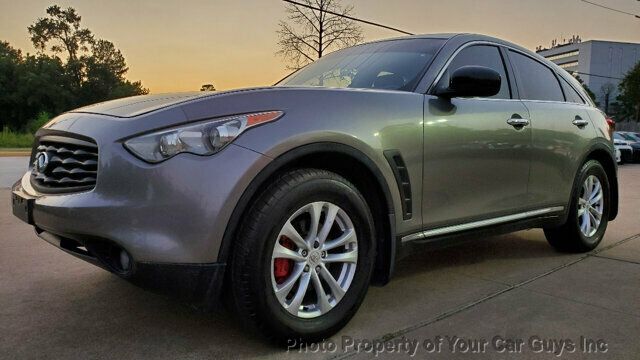 2011 INFINITI FX35 AWD 4dr - 22922388 - 1