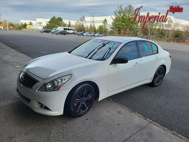 2011 INFINITI G25 Sedan 4dr Journey RWD - 22948621 - 0