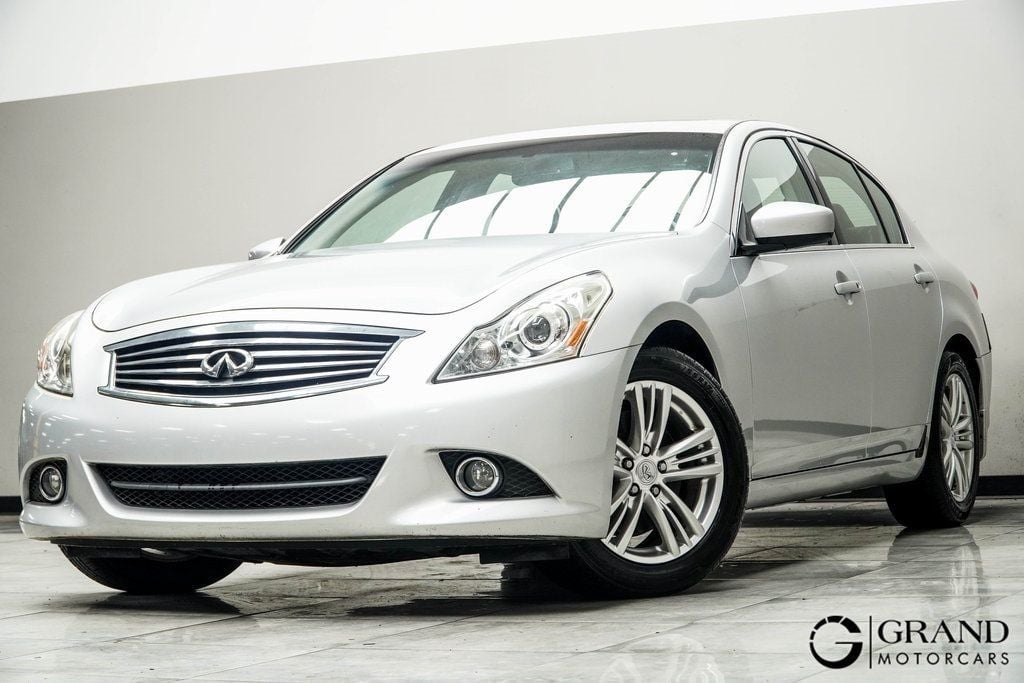 Used 2011 INFINITI G Sedan 25 Journey with VIN JN1DV6AP6BM603180 for sale in Kennesaw, GA