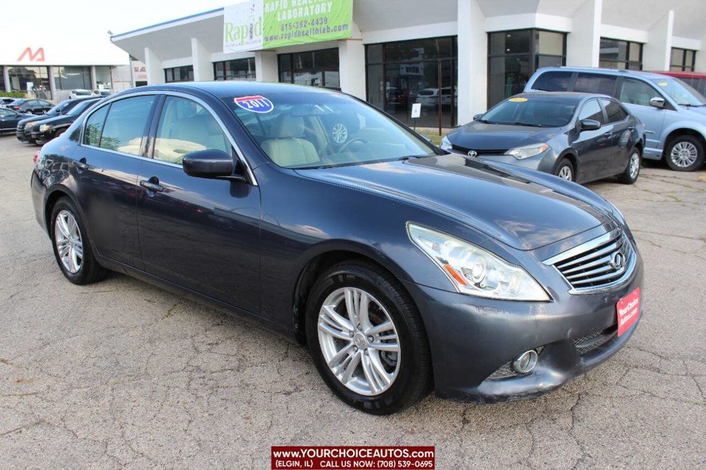 2011 INFINITI G25 Sedan 4dr RWD - 22573846 - 0