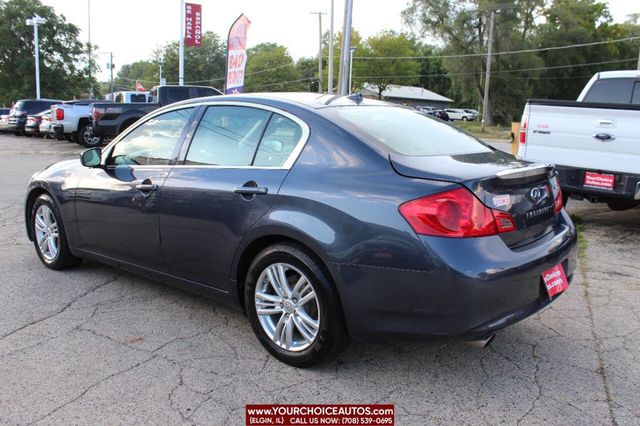 2011 INFINITI G25 Sedan 4dr RWD - 22573846 - 2