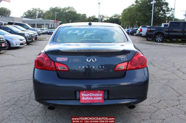 2011 INFINITI G25 Sedan 4dr RWD - 22573846 - 3