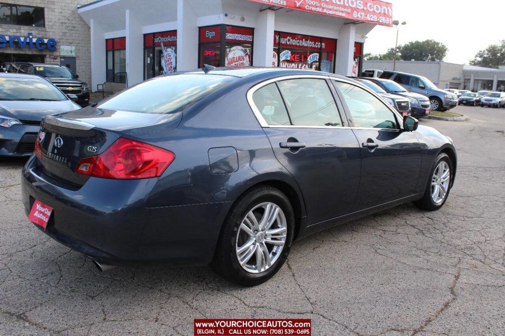 2011 INFINITI G25 Sedan 4dr RWD - 22573846 - 4