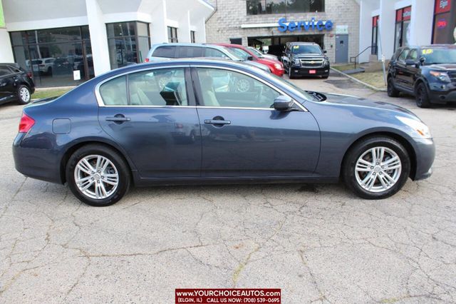 2011 INFINITI G25 Sedan 4dr RWD - 22573846 - 5