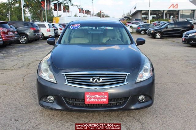 2011 INFINITI G25 Sedan 4dr RWD - 22573846 - 6