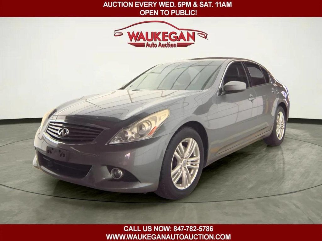 2011 INFINITI G25 Sedan 4dr x AWD - 22990054 | Video 1