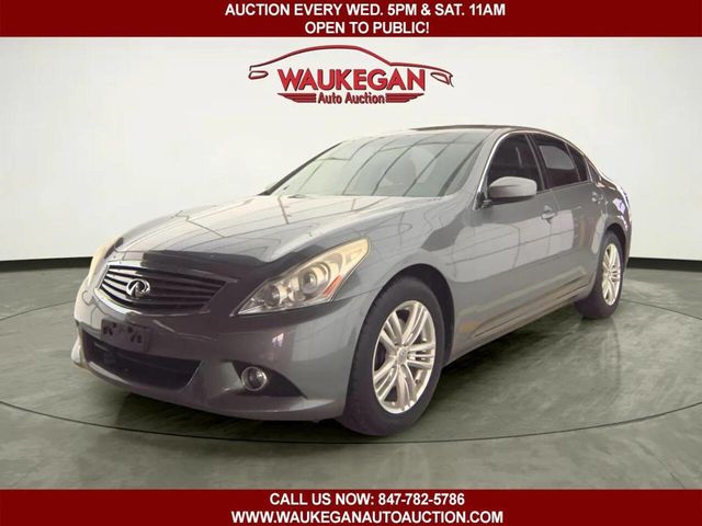 2011 INFINITI G25 Sedan 4dr x AWD - 22990054 - 0