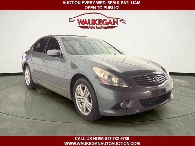 2011 INFINITI G25 Sedan 4dr x AWD - 22990054 - 1