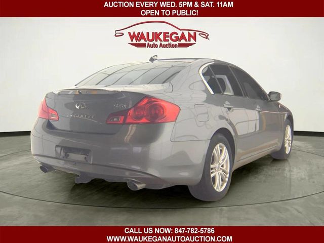 2011 INFINITI G25 Sedan 4dr x AWD - 22990054 - 2