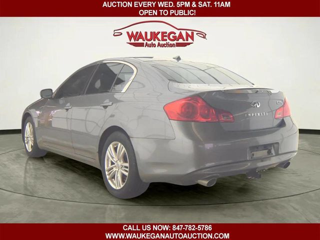 2011 INFINITI G25 Sedan 4dr x AWD - 22990054 - 4