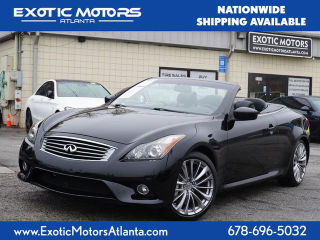 2011 Used INFINITI G37 Convertible 2dr at Exotic Motors Atlanta Serving ...