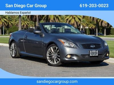 2011 INFINITI G37 Convertible
