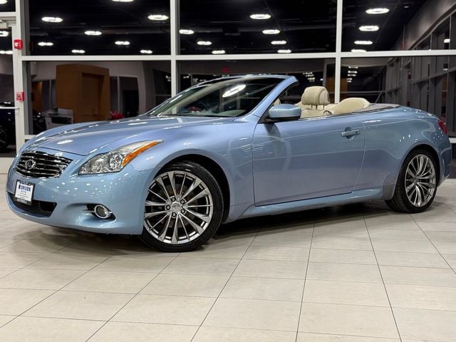 2011 INFINITI G37 Convertible 2dr - 22962467 - 0